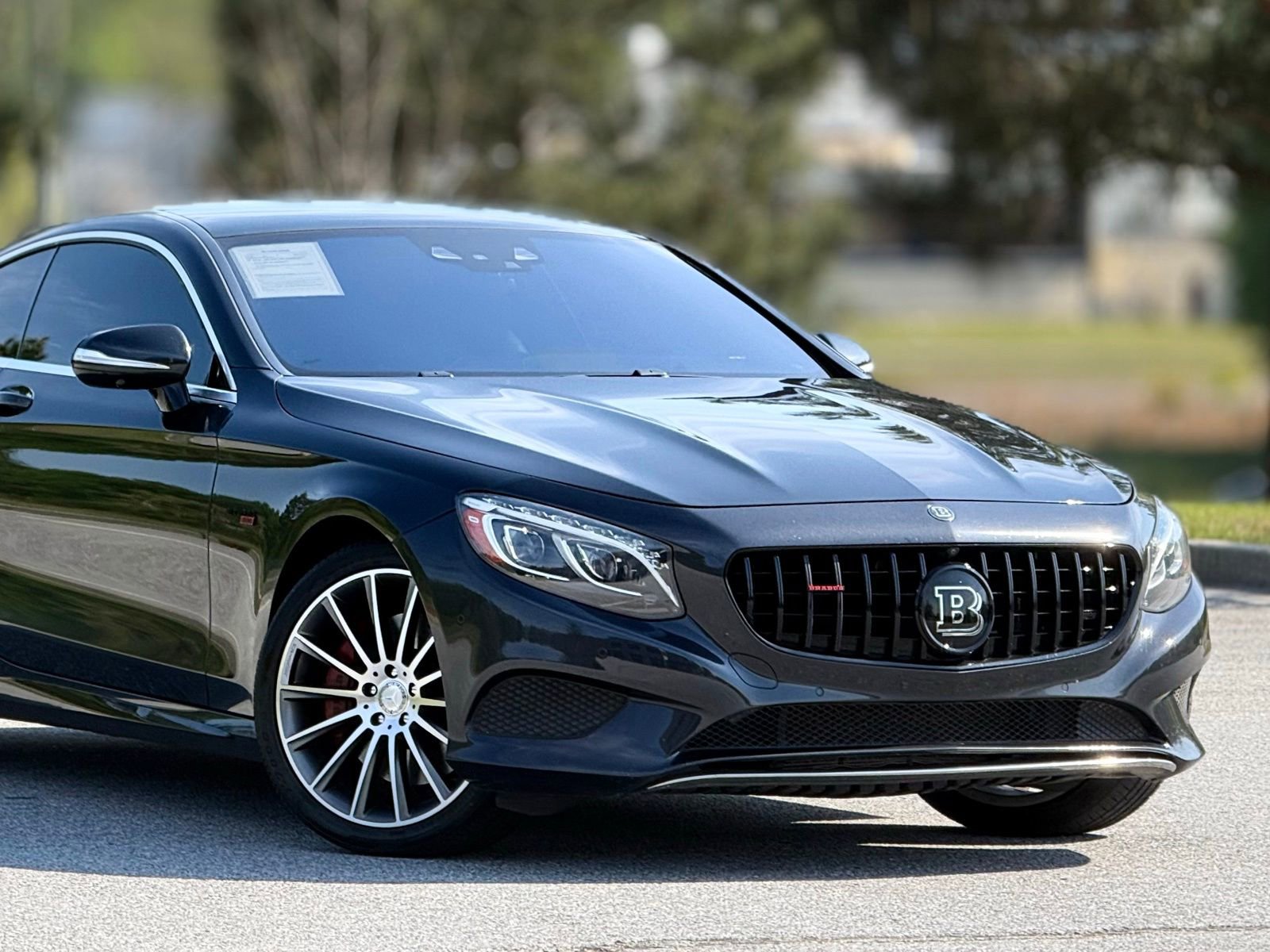 2016 Mercedes-Benz S 550 4MATIC Coupe