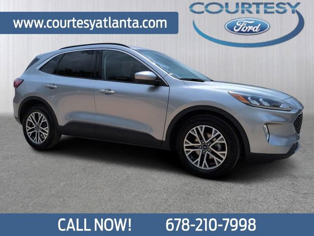 Certified 2021 Ford Escape SEL