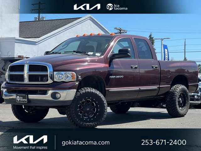 Used 2004 Dodge Ram 2500 Truck SLT w/ Off-Road Group