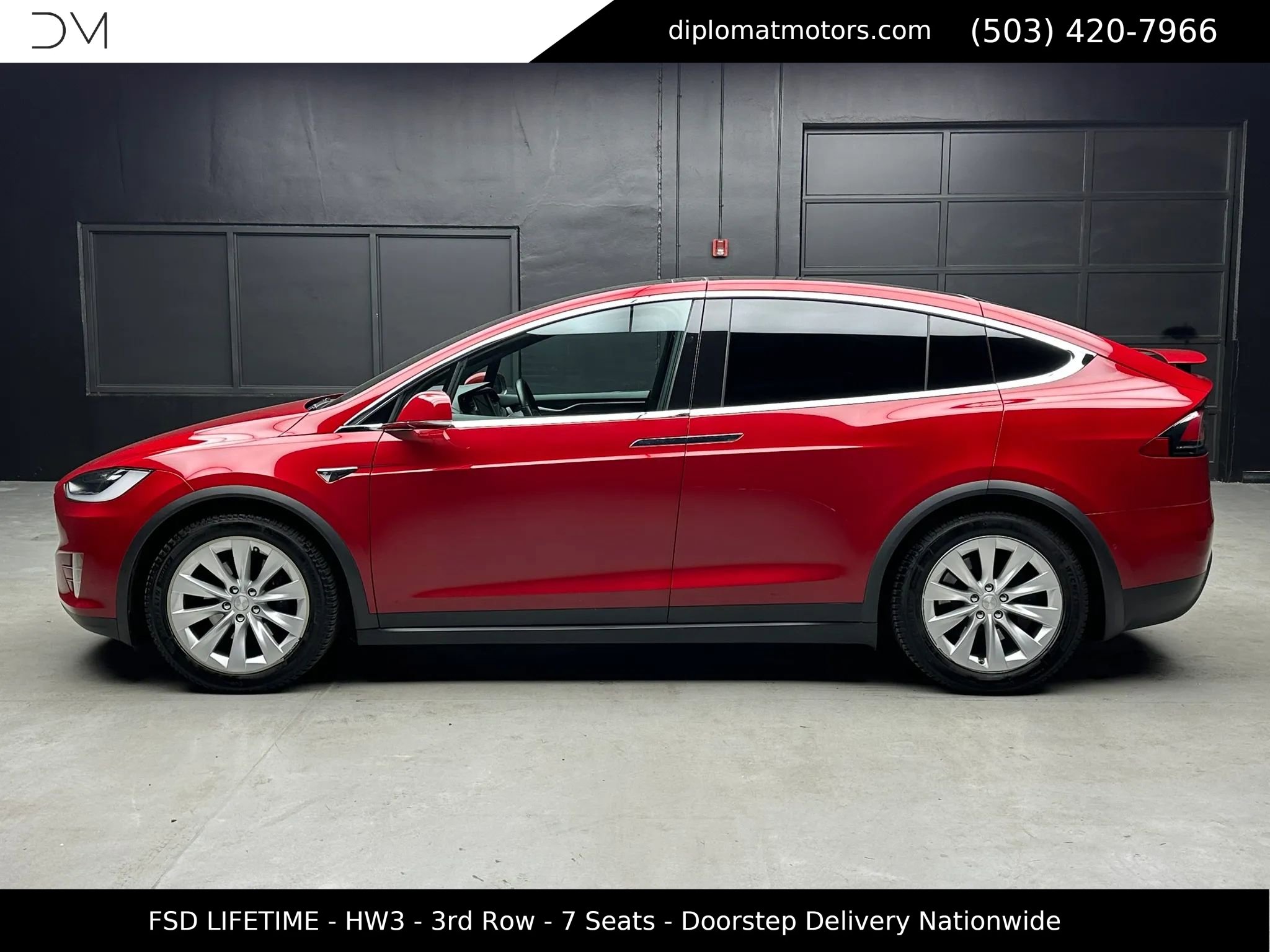 2018 Tesla Model X 75D