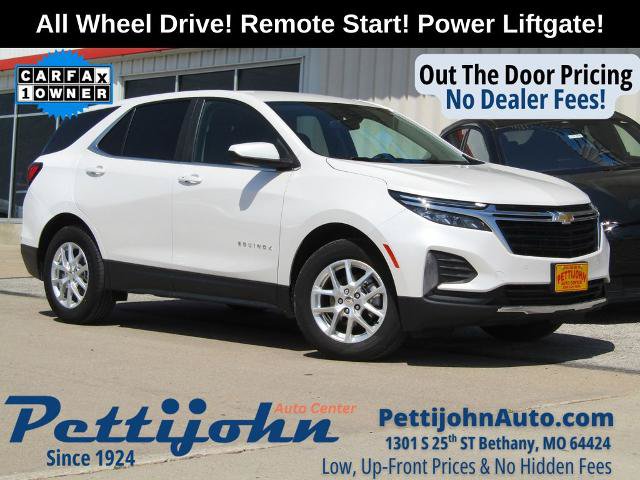 Used 2024 Chevrolet Equinox LT