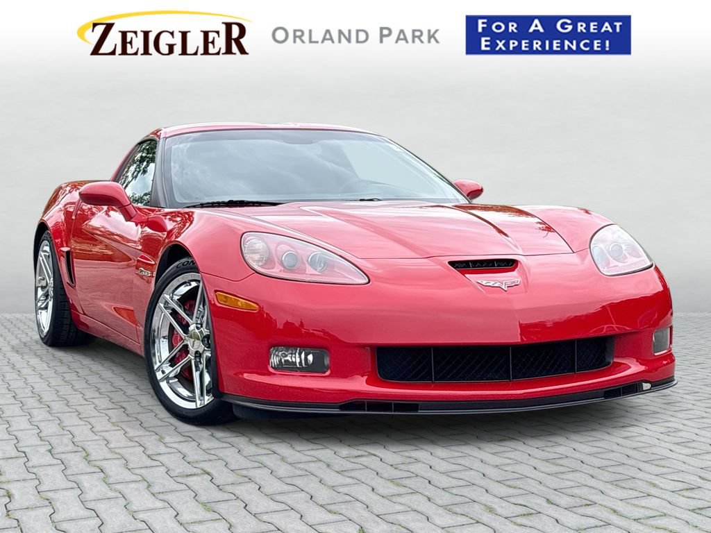 Used 2008 Chevrolet Corvette Z06 w/ Preferred Equipment Group