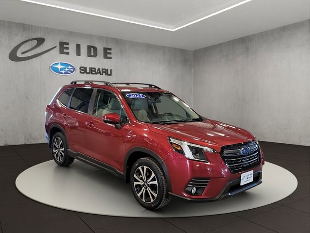Used 2023 Subaru Forester Limited w/ Popular Package #2
