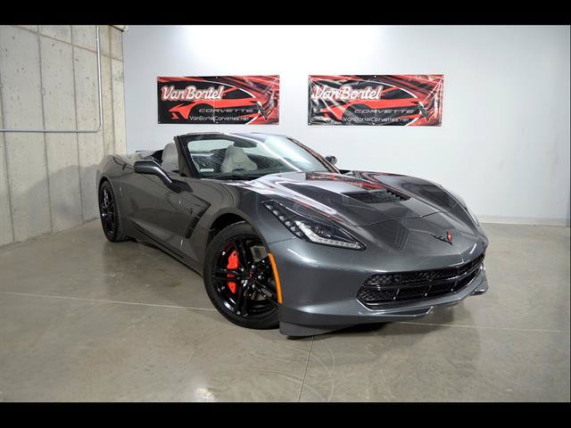 Used 2017 Chevrolet Corvette Stingray Convertible w/ 2LT Preferred Equipment Group