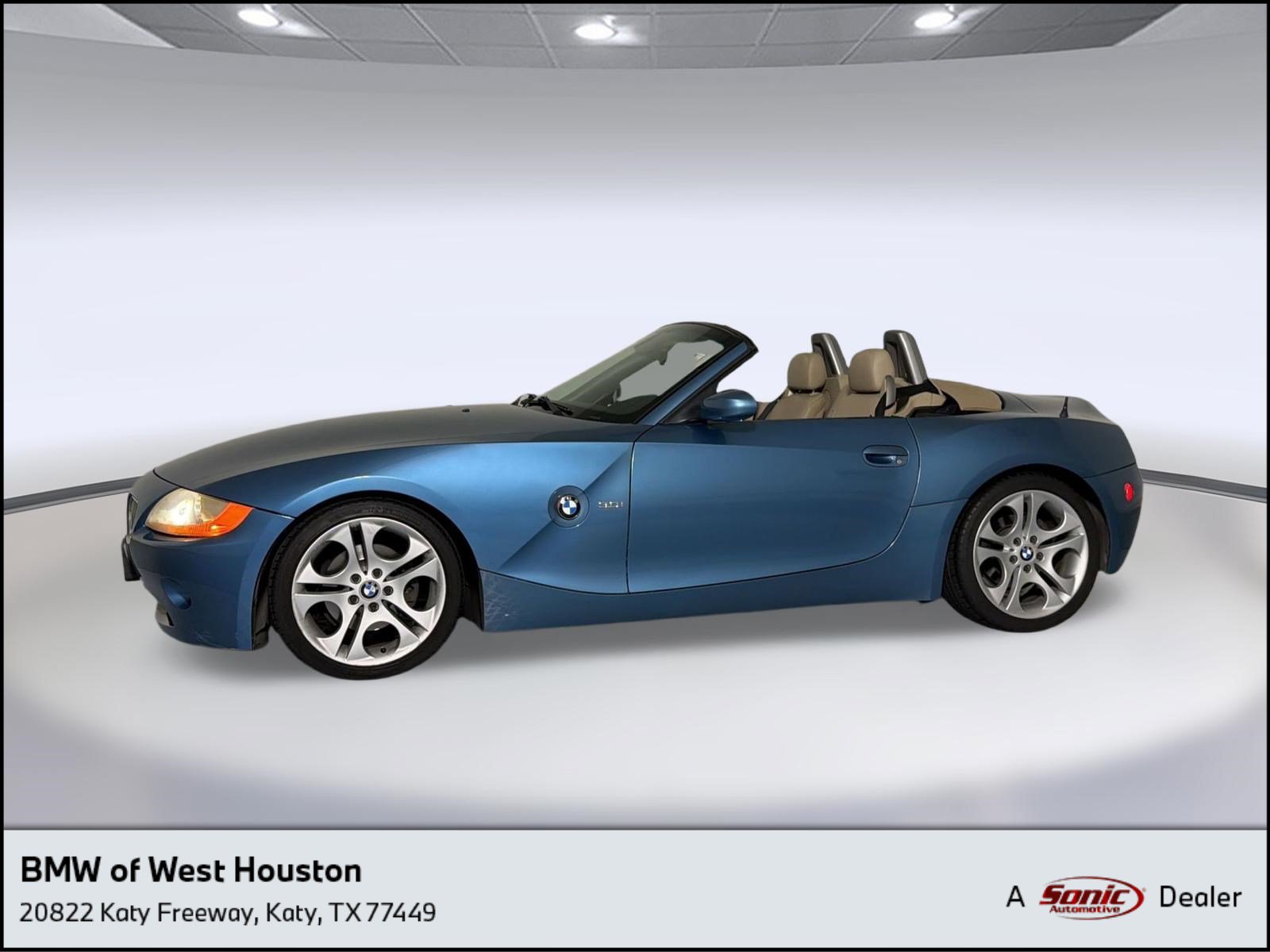 Used 2003 BMW Z4 3.0i