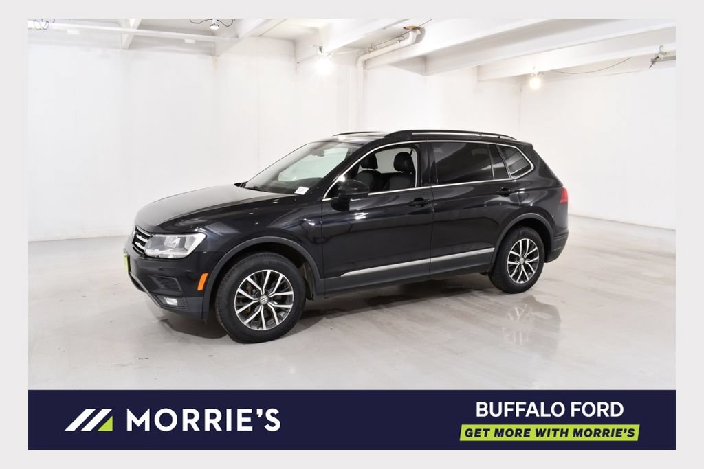 Used 2018 Volkswagen Tiguan SE