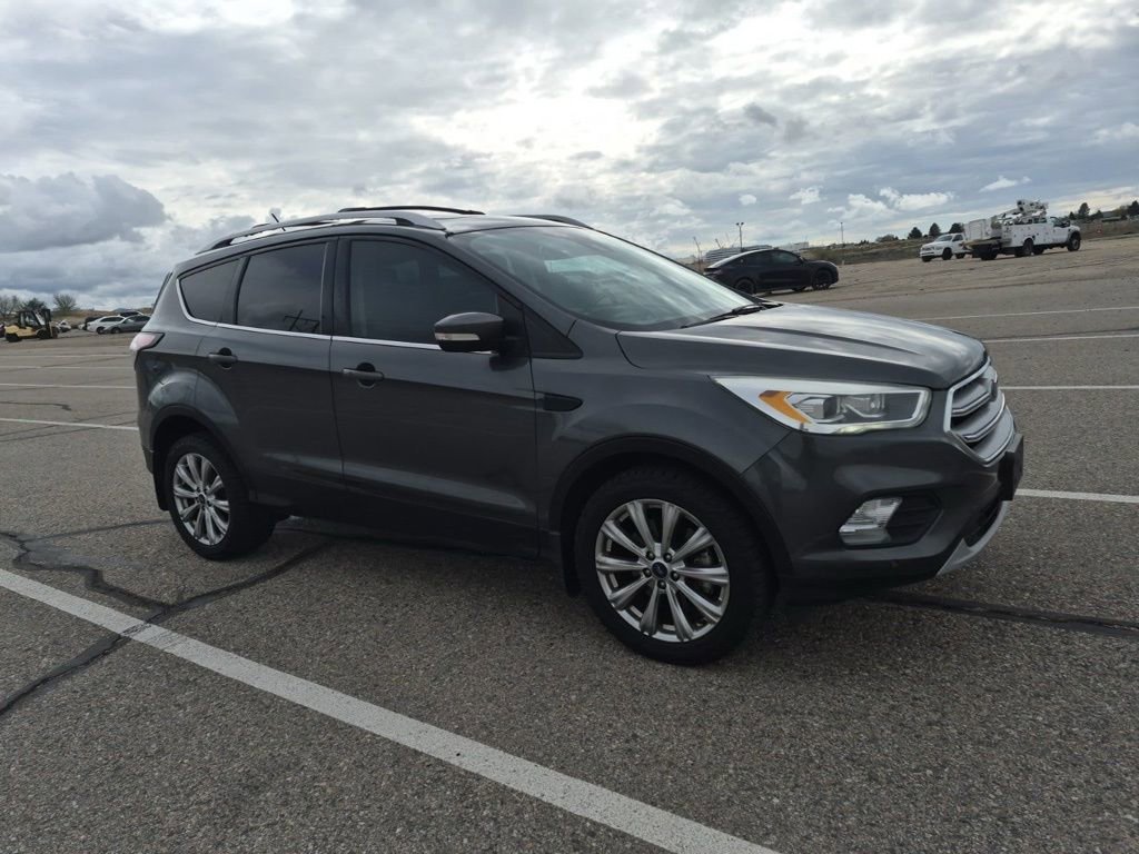 2018 Ford Escape Titanium