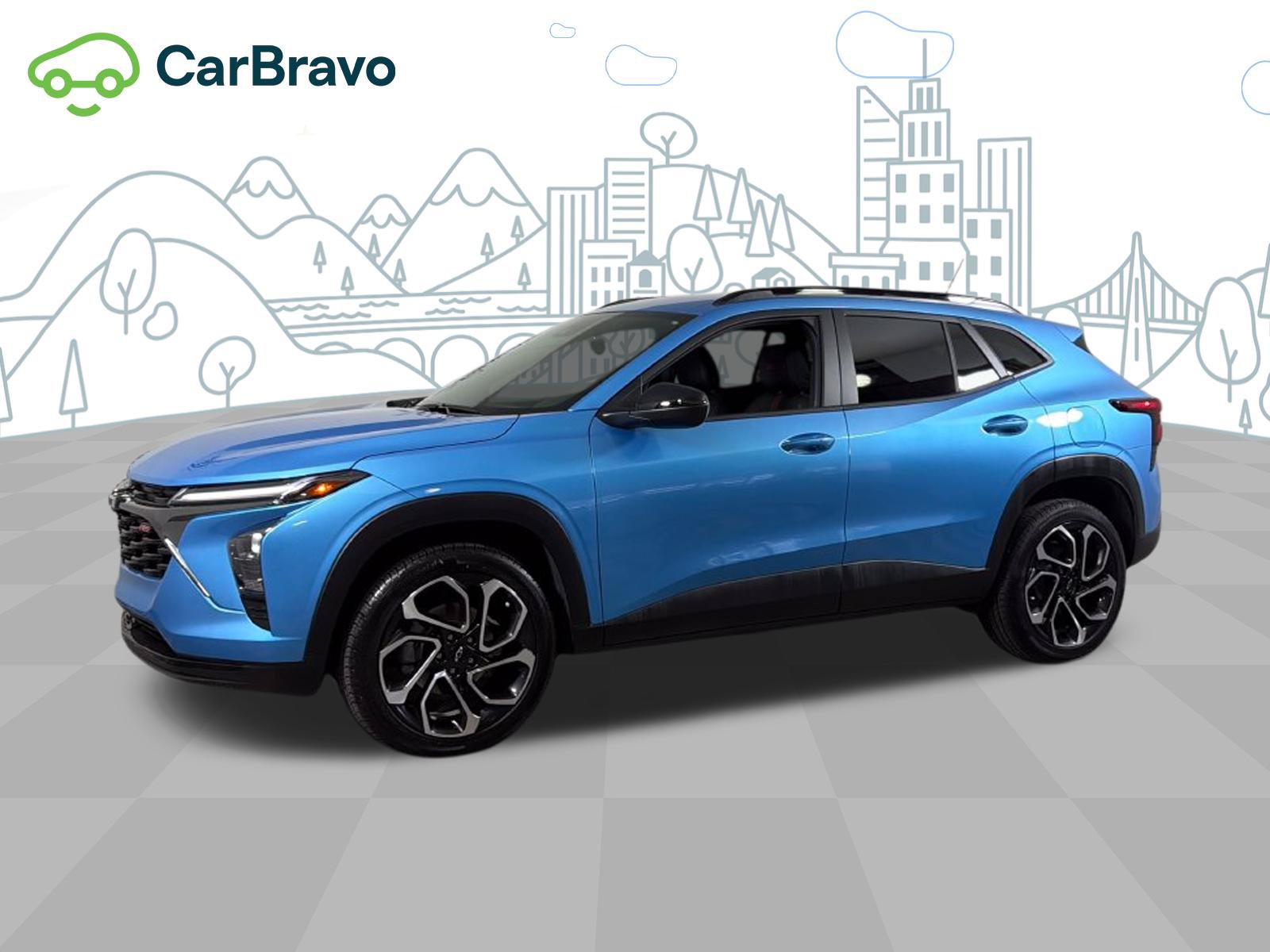 Certified 2025 Chevrolet Trax RS w/ Driver Confidence Package