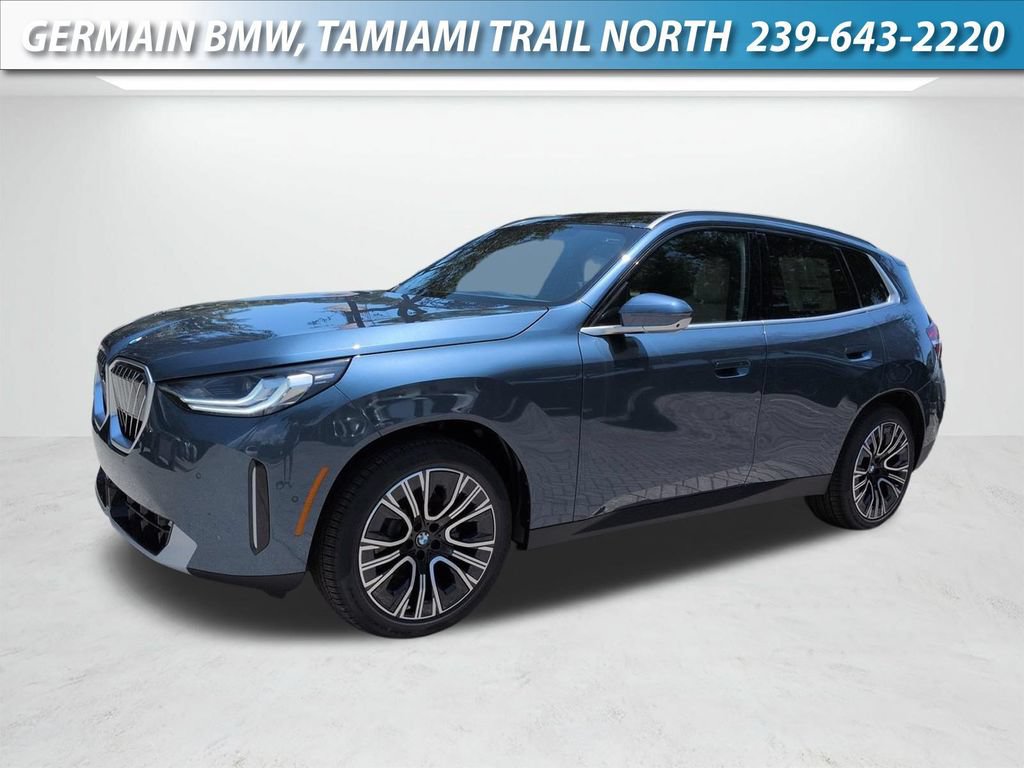 New 2026 BMW X3 xDrive30i w/ Premium Package