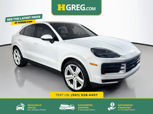 Used 2024 Porsche Cayenne Coupe