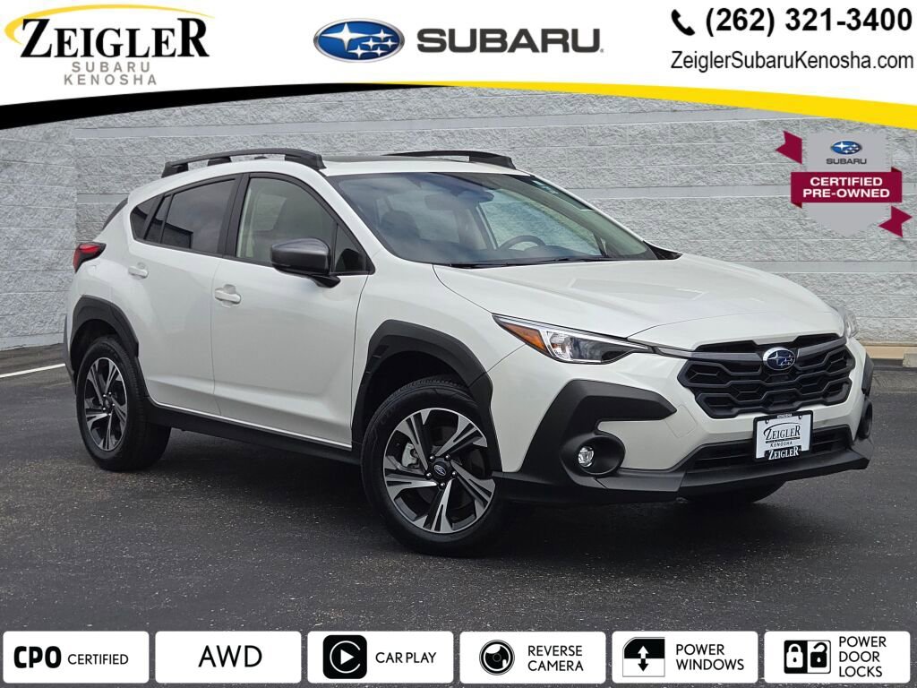 Certified 2024 Subaru Crosstrek 2.0i Premium