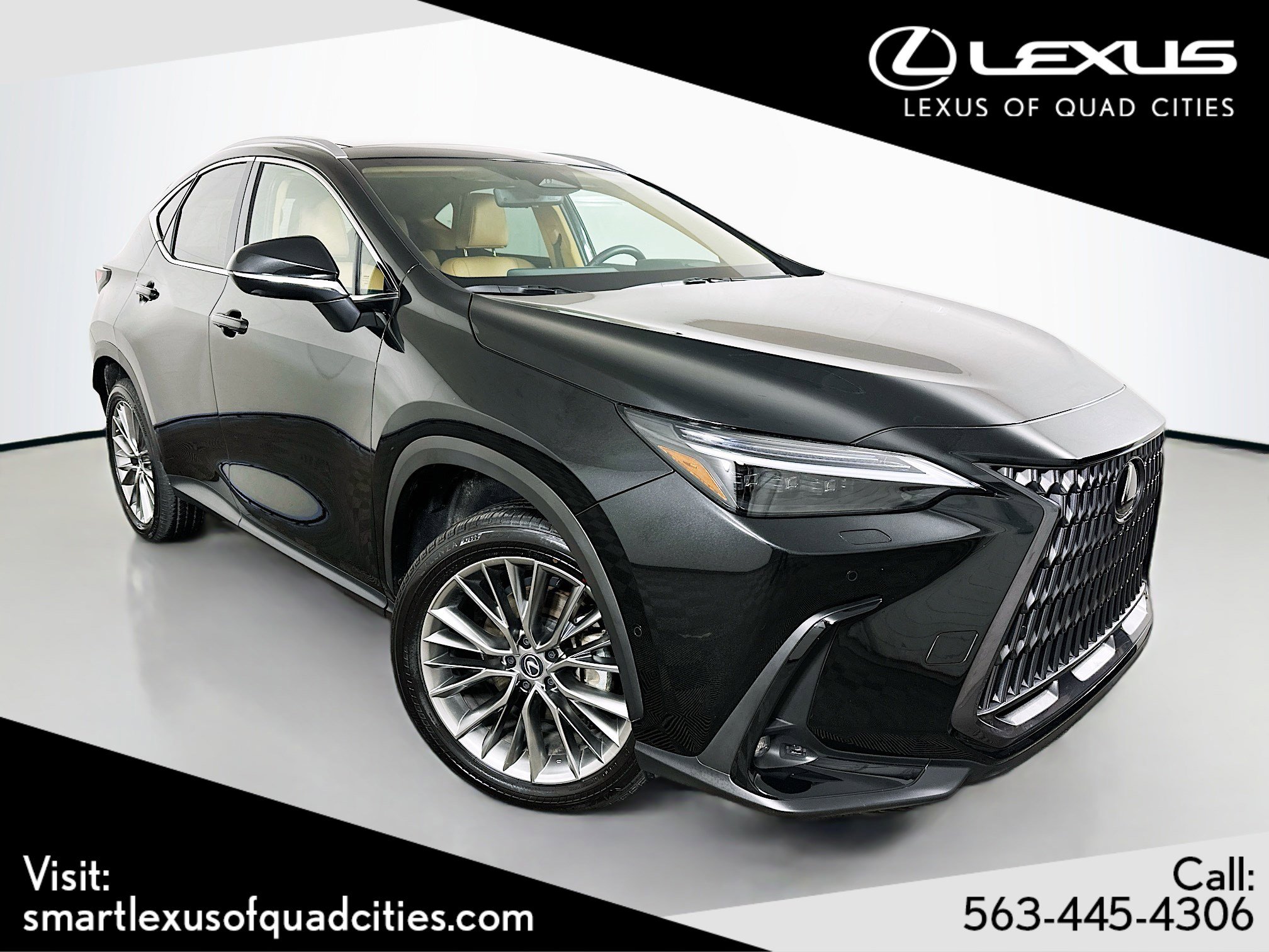 Certified 2025 Lexus NX 350h AWD w/ Cold Area Package