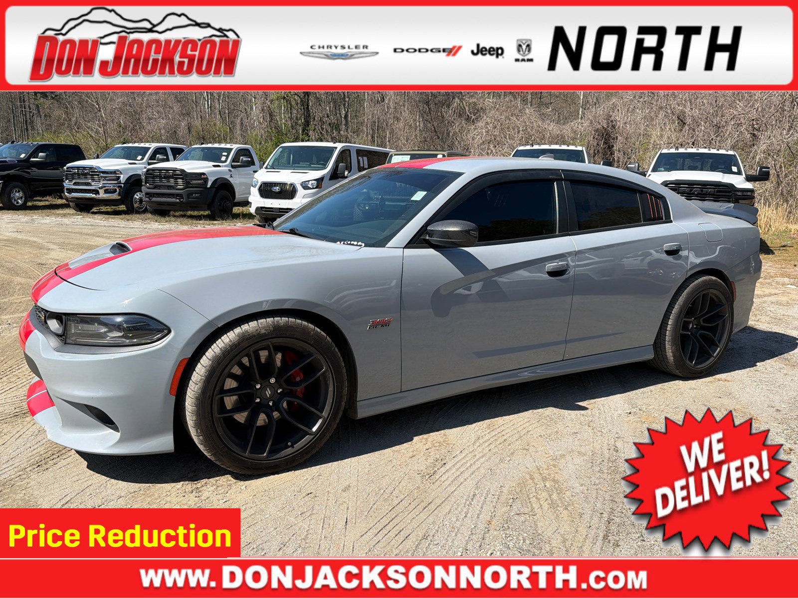 2021 Dodge Charger Scat Pack