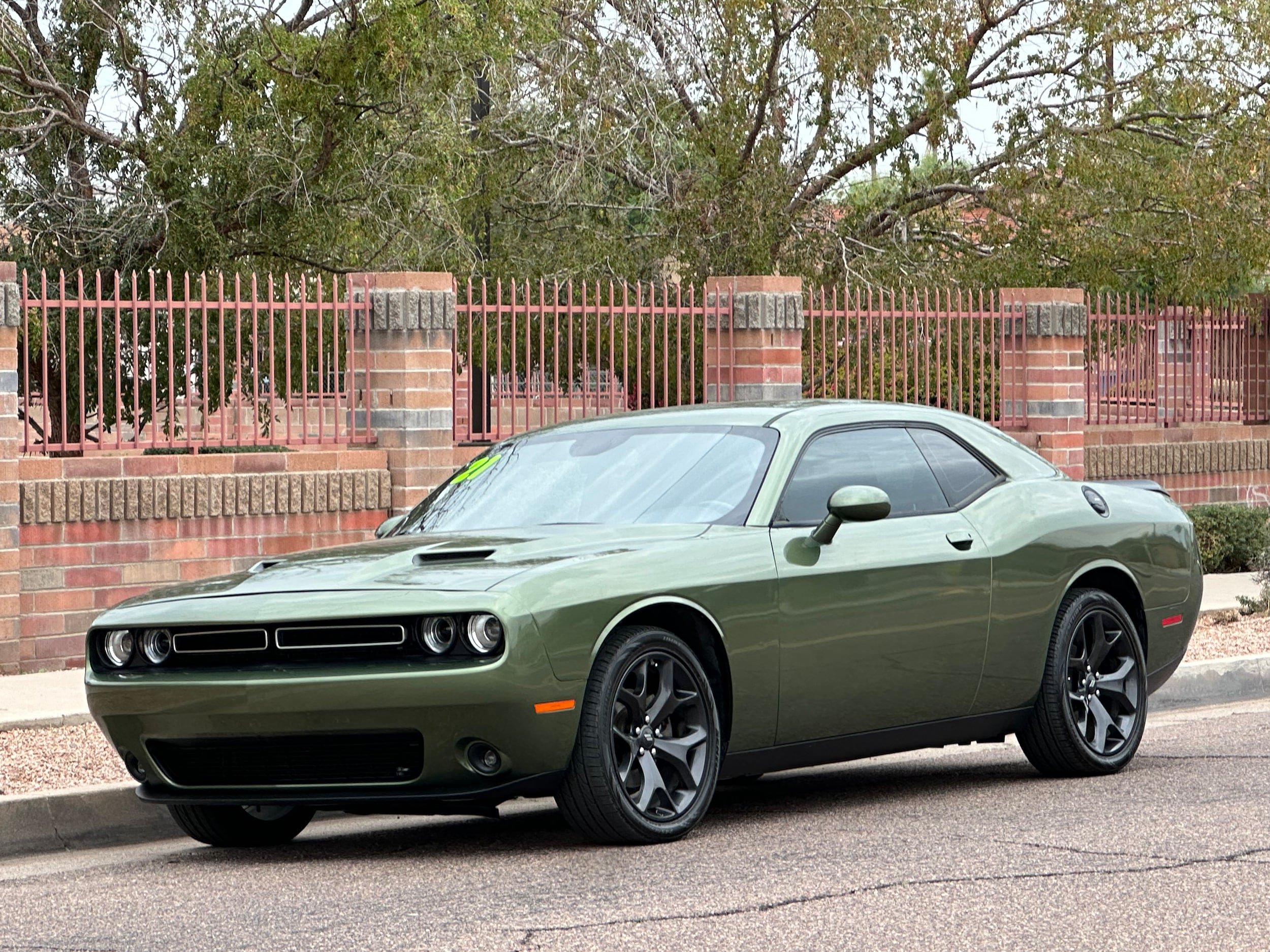 Used Green Dodge Challenger for Sale Near Me in Phoenix, AZ