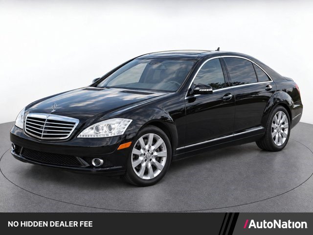 2008 Mercedes-Benz S-Class 4MATIC