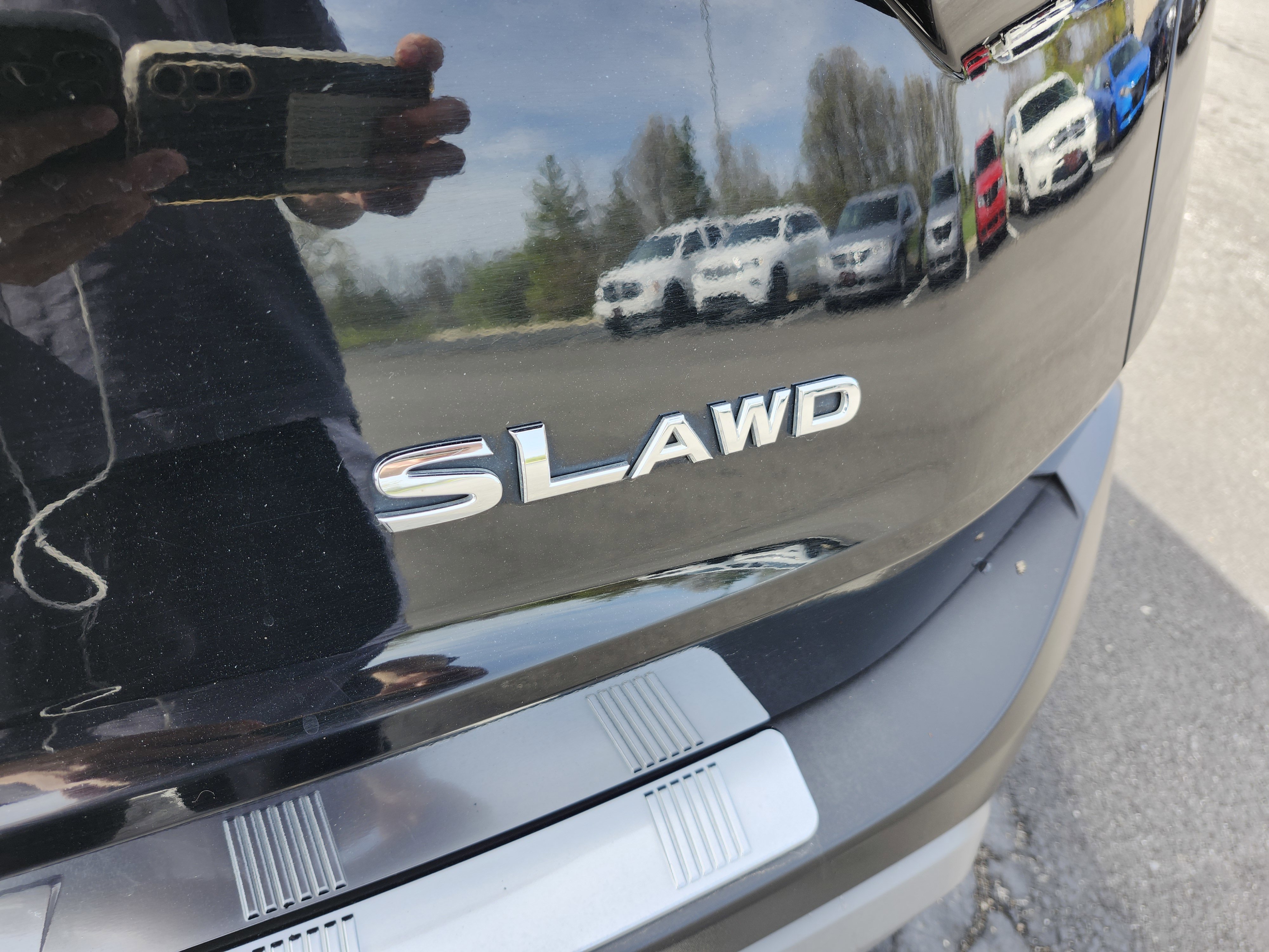 2021 Nissan Rogue SL