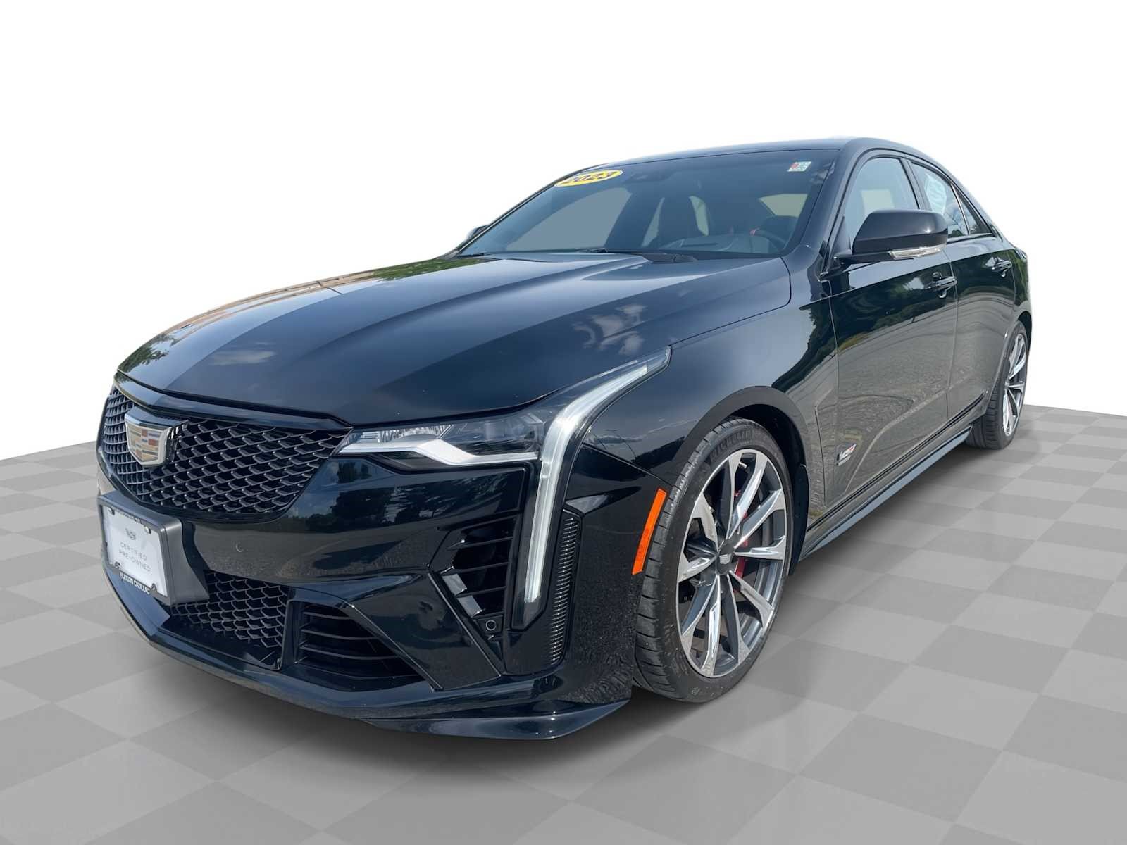 Certified 2023 Cadillac CT4 V Blackwing w/ Driver Assist Package