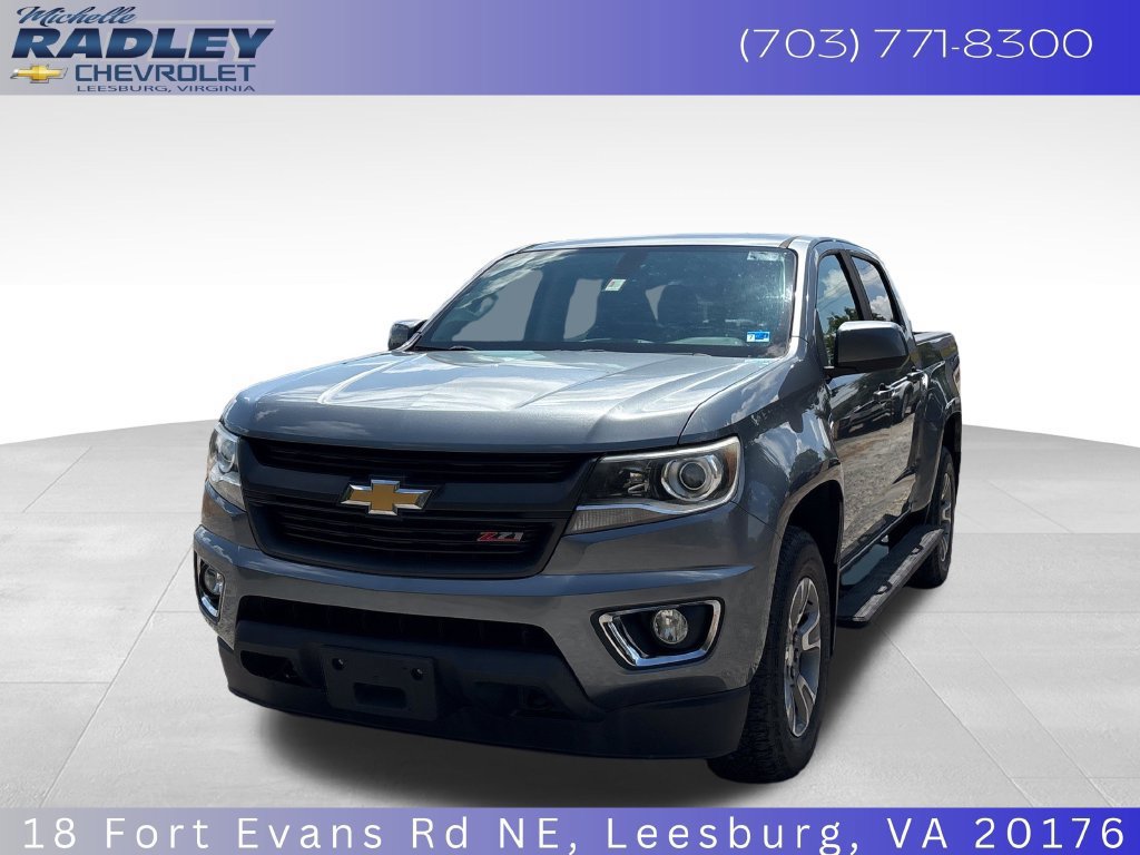 Used 2018 Chevrolet Colorado Z71
