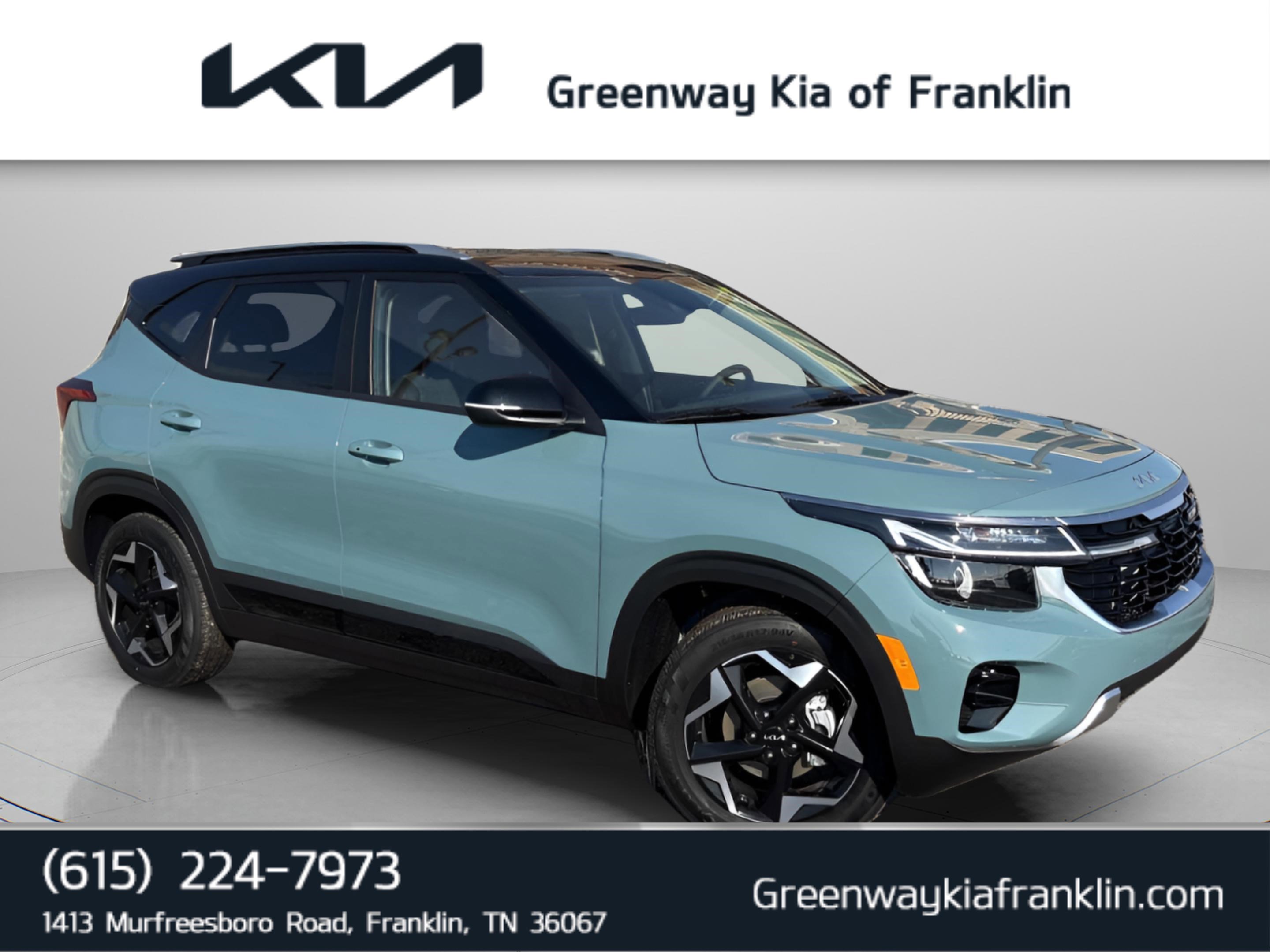 New 2026 Kia Seltos S