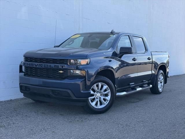 Used 2021 Chevrolet Silverado 1500 Custom