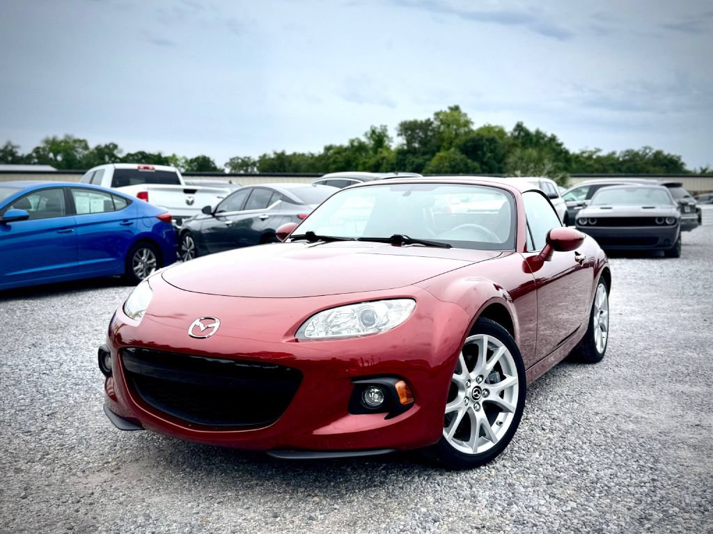 Used 2013 MAZDA MX-5 Miata Grand Touring