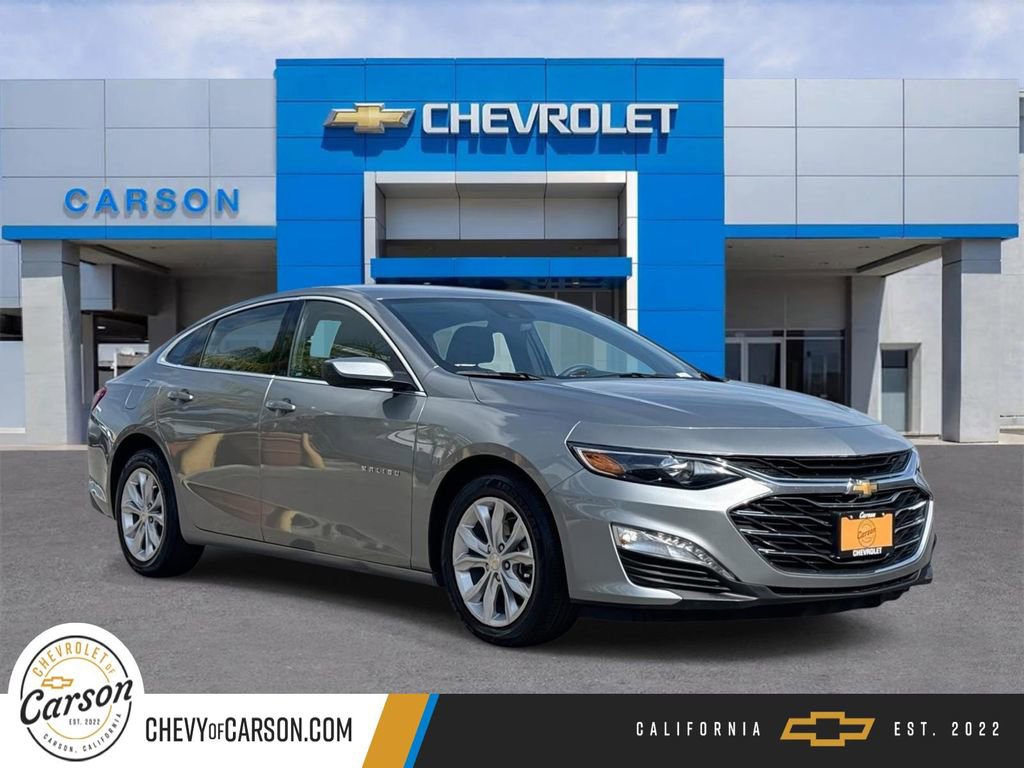 Used 2025 Chevrolet Malibu LT