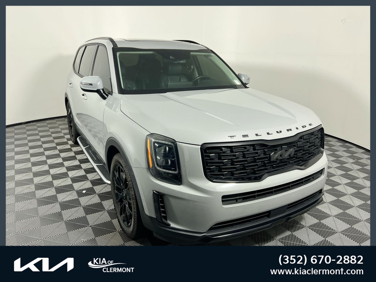 Used 2022 Kia Telluride EX w/ EX Premium Package