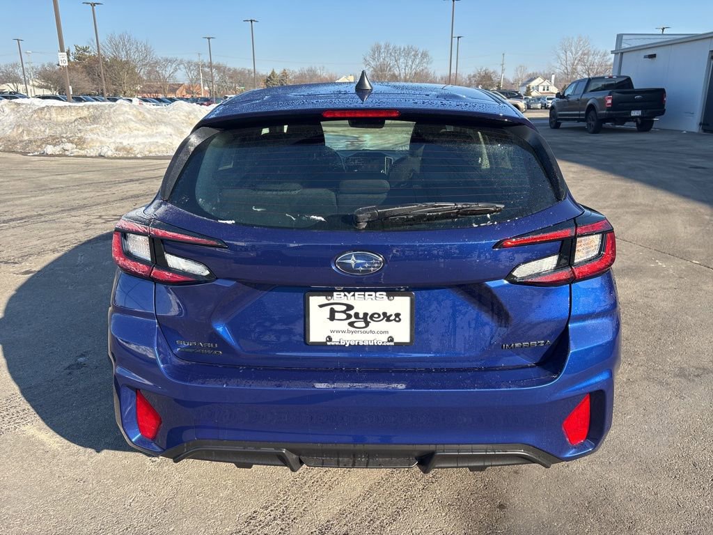 2026 Subaru Impreza 2.0i Sport