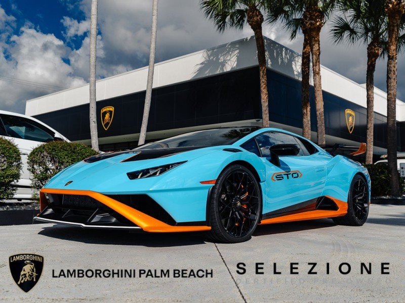 Used 2023 Lamborghini Huracan STO