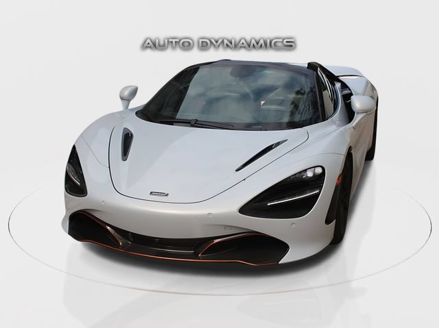 Used 2020 McLaren 720S Spider photo 3