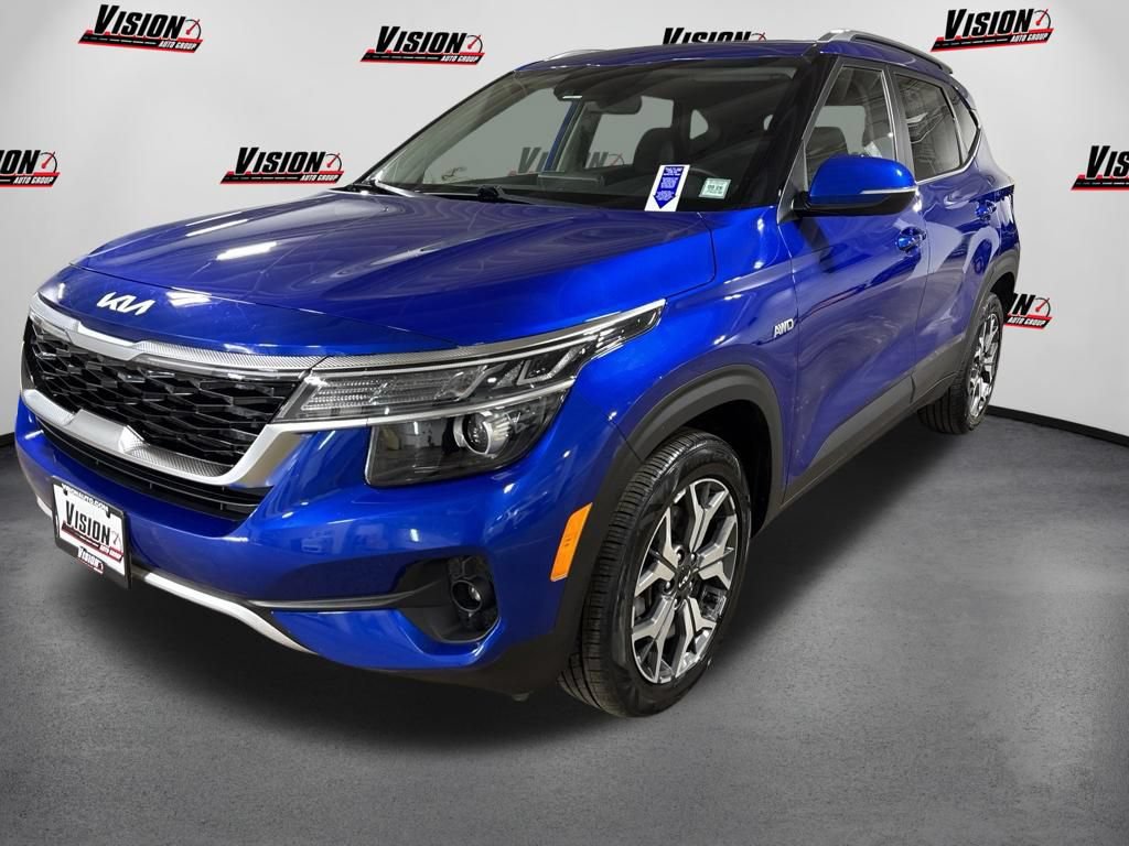 Used 2023 Kia Seltos EX
