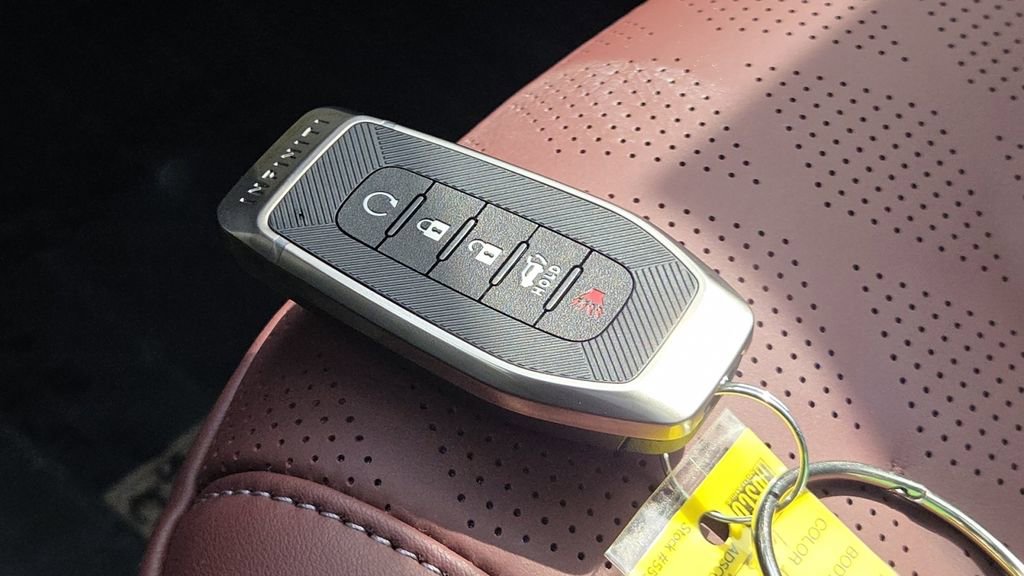 2026 INFINITI Qx80 Autograph