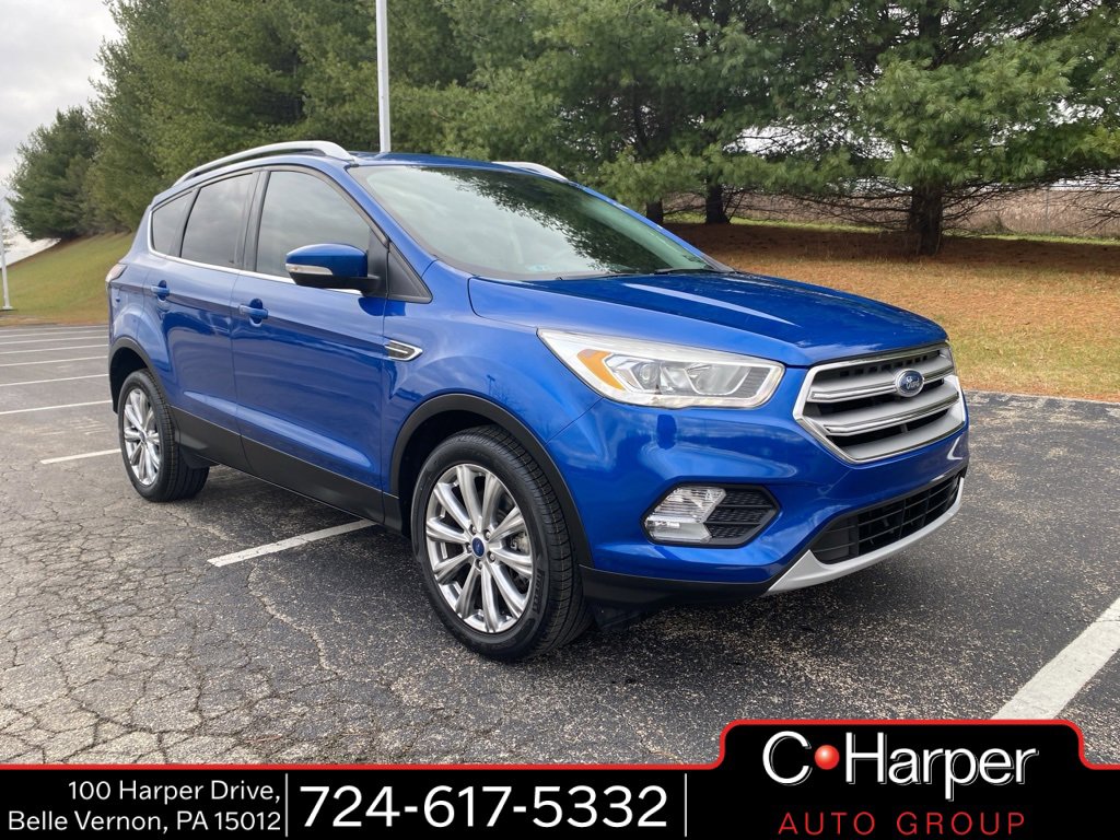 2017 Ford Escape Titanium