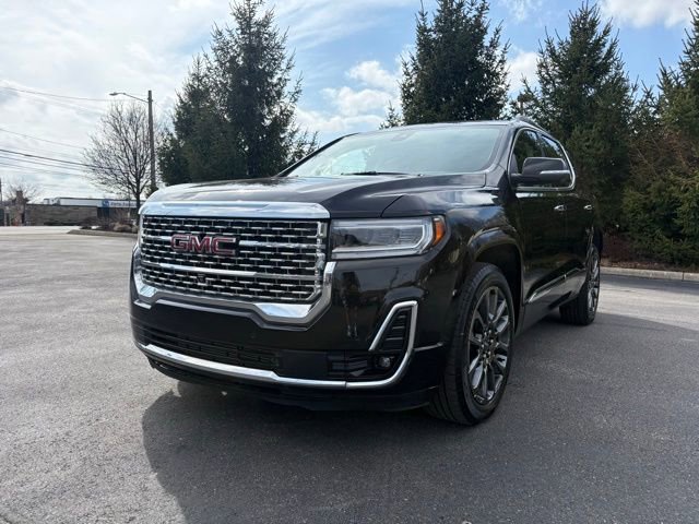 Certified 2023 GMC Acadia Denali w/ Black Diamond Edition