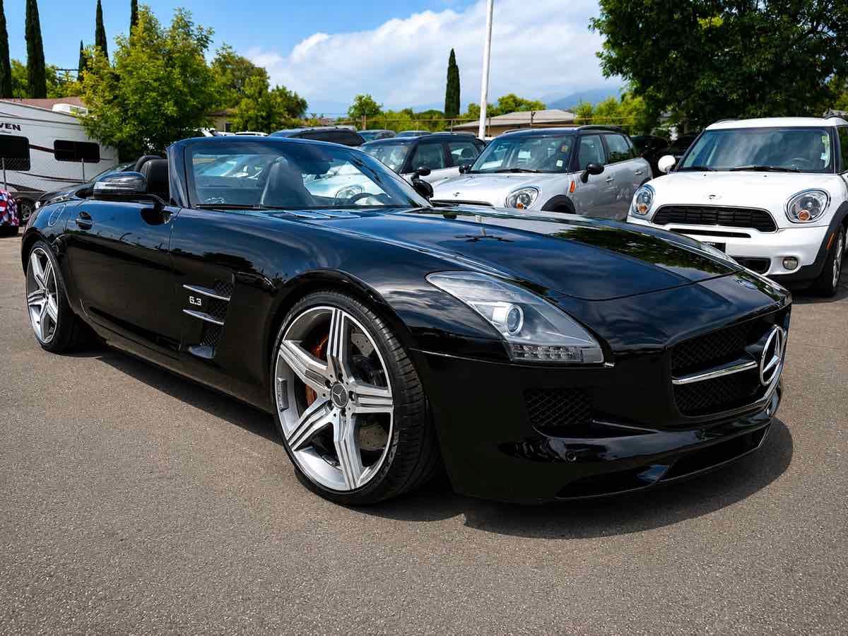 Used 2012 Mercedes-Benz SLS AMG Roadster