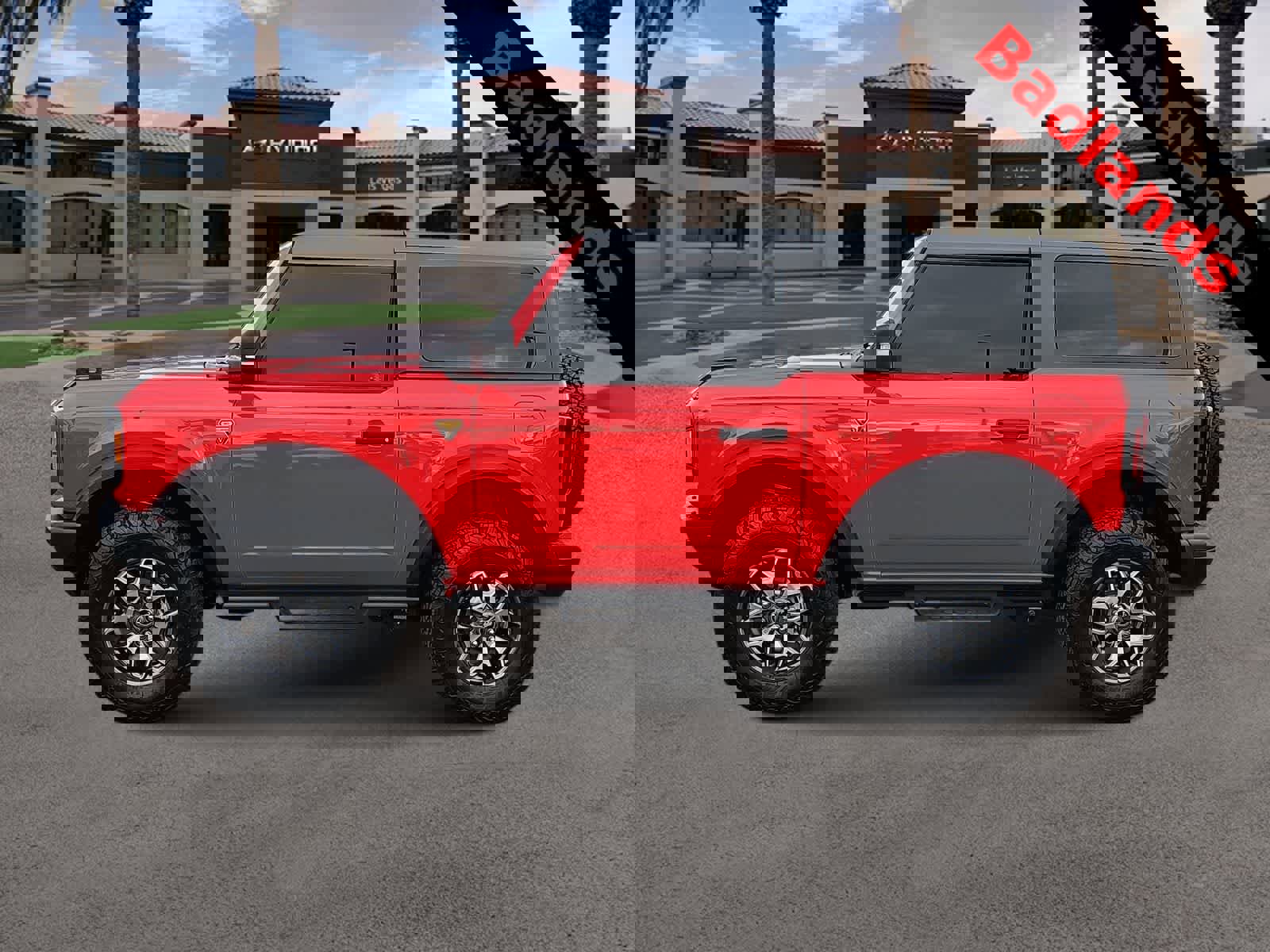 2023 Ford Bronco Badlands