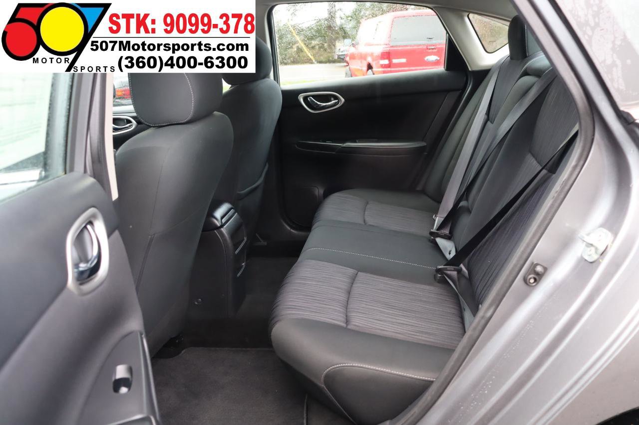 2019 Nissan Sentra S