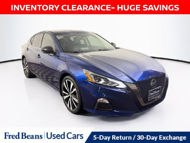 Certified 2019 Nissan Altima 2.5 SR w/ SR Premium Package