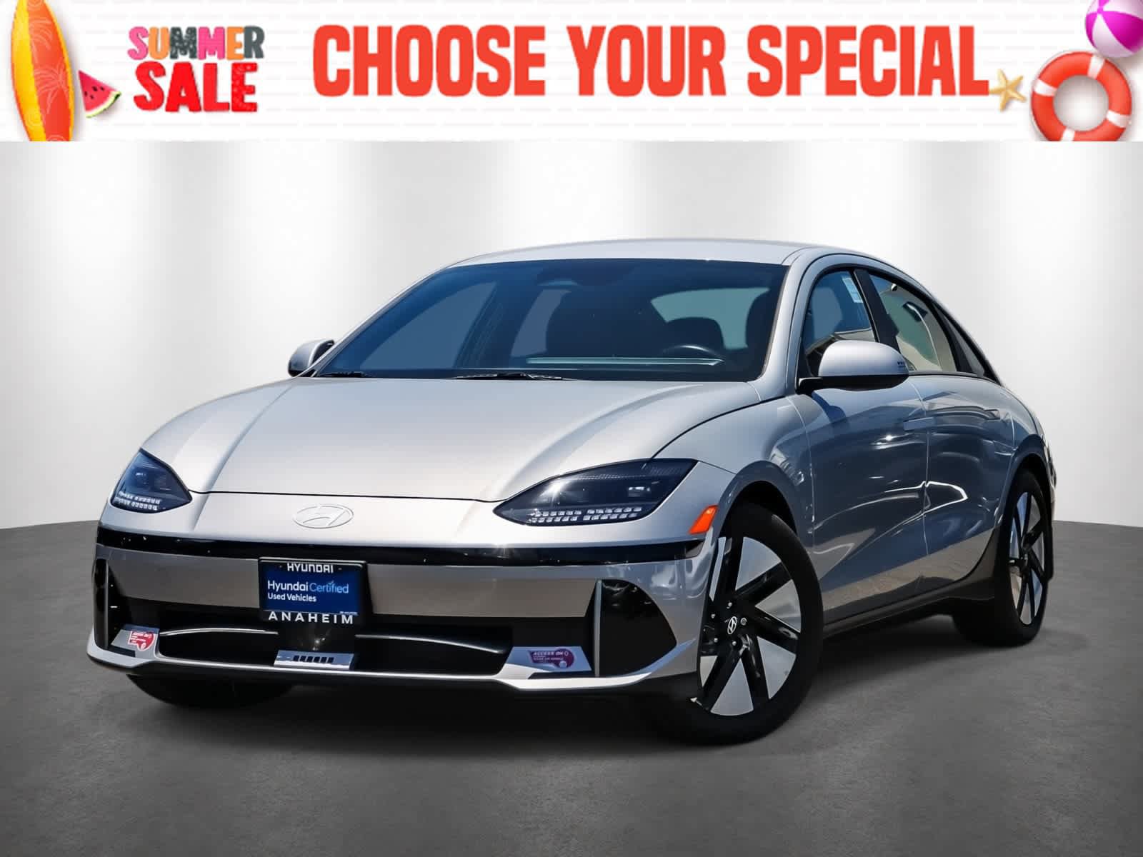 Used 2024 Hyundai Ioniq 6 SE