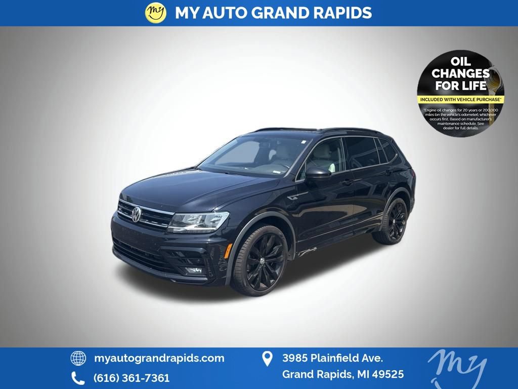 Used 2020 Volkswagen Tiguan SE R-Line w/ 3rd Row Seat Package
