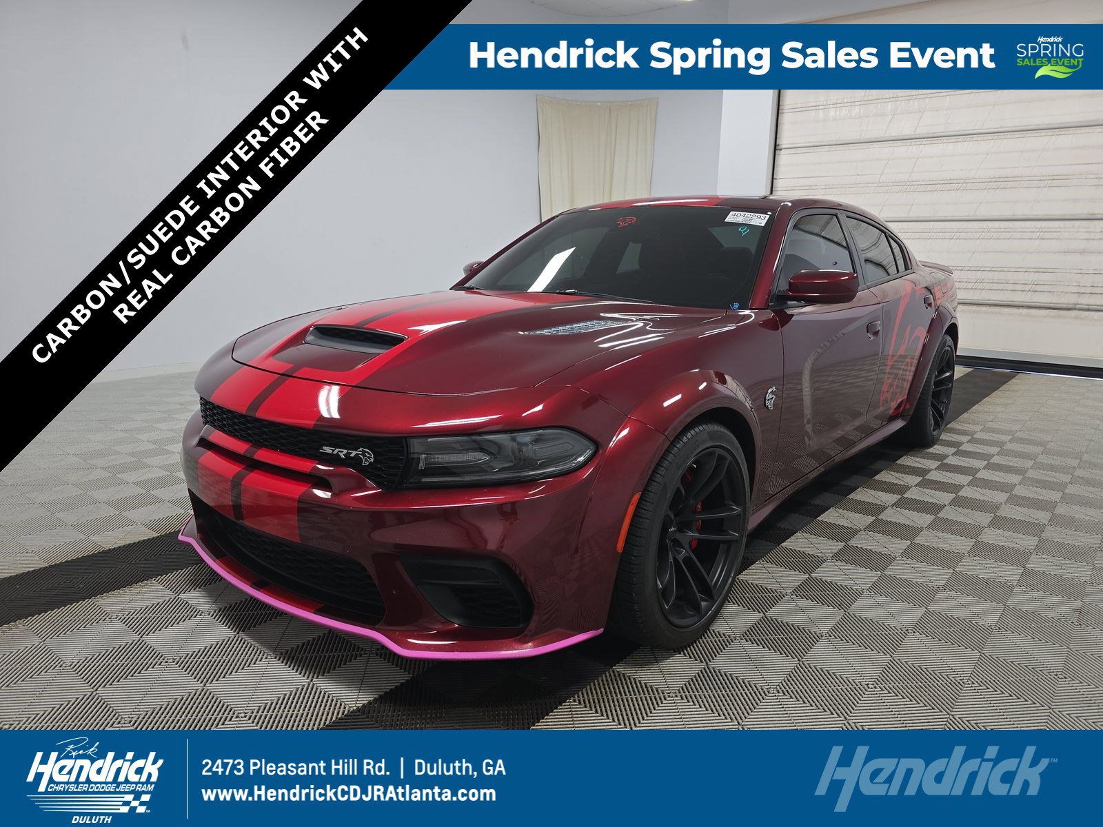 2021 Dodge Charger SRT Hellcat