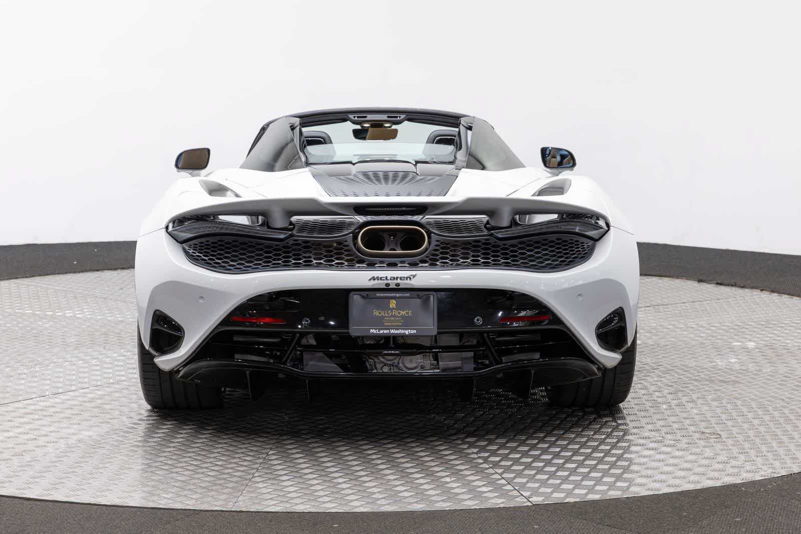 New 2027 McLaren 750S Spider 5