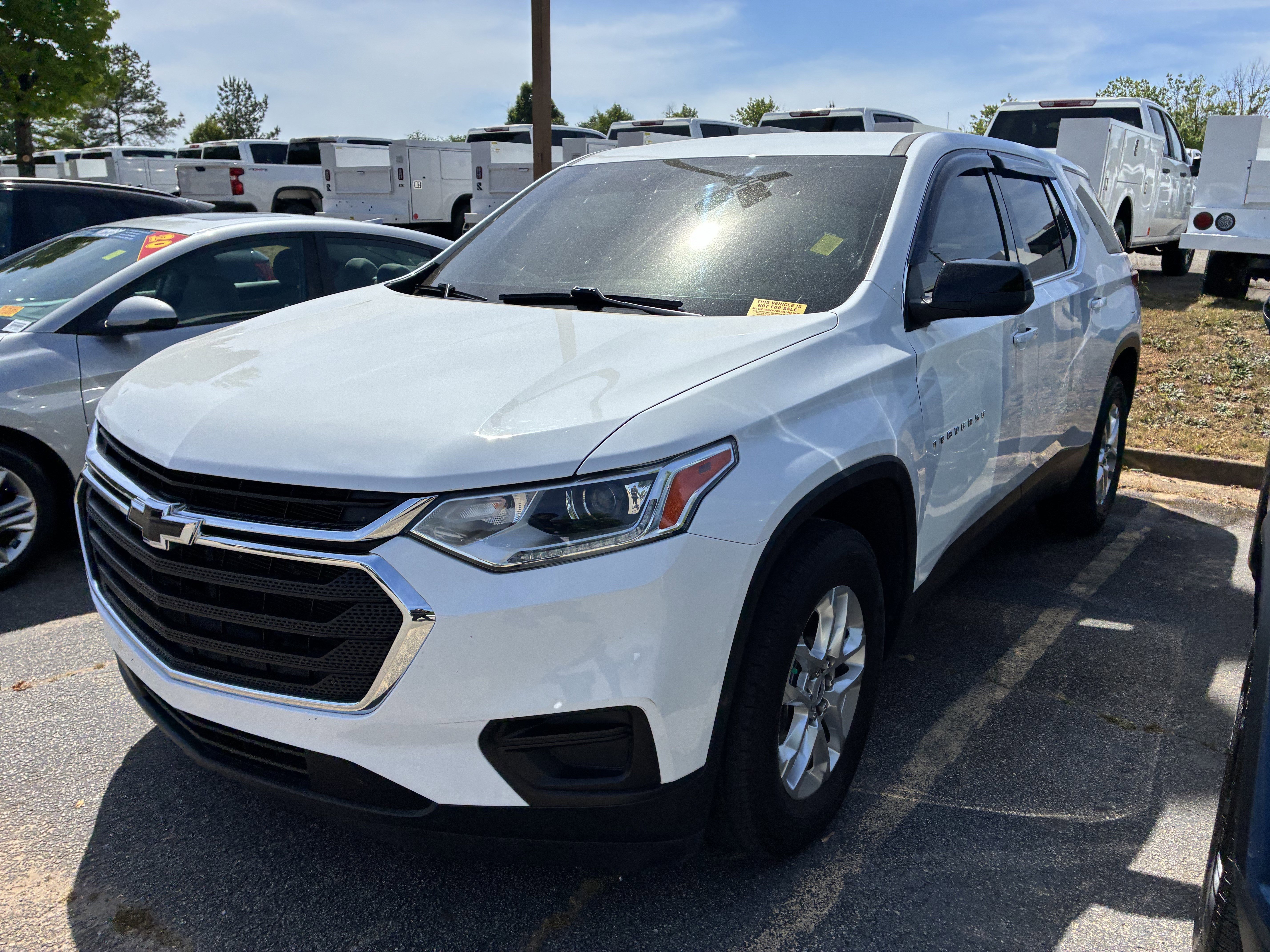 2021 Chevrolet Traverse LS