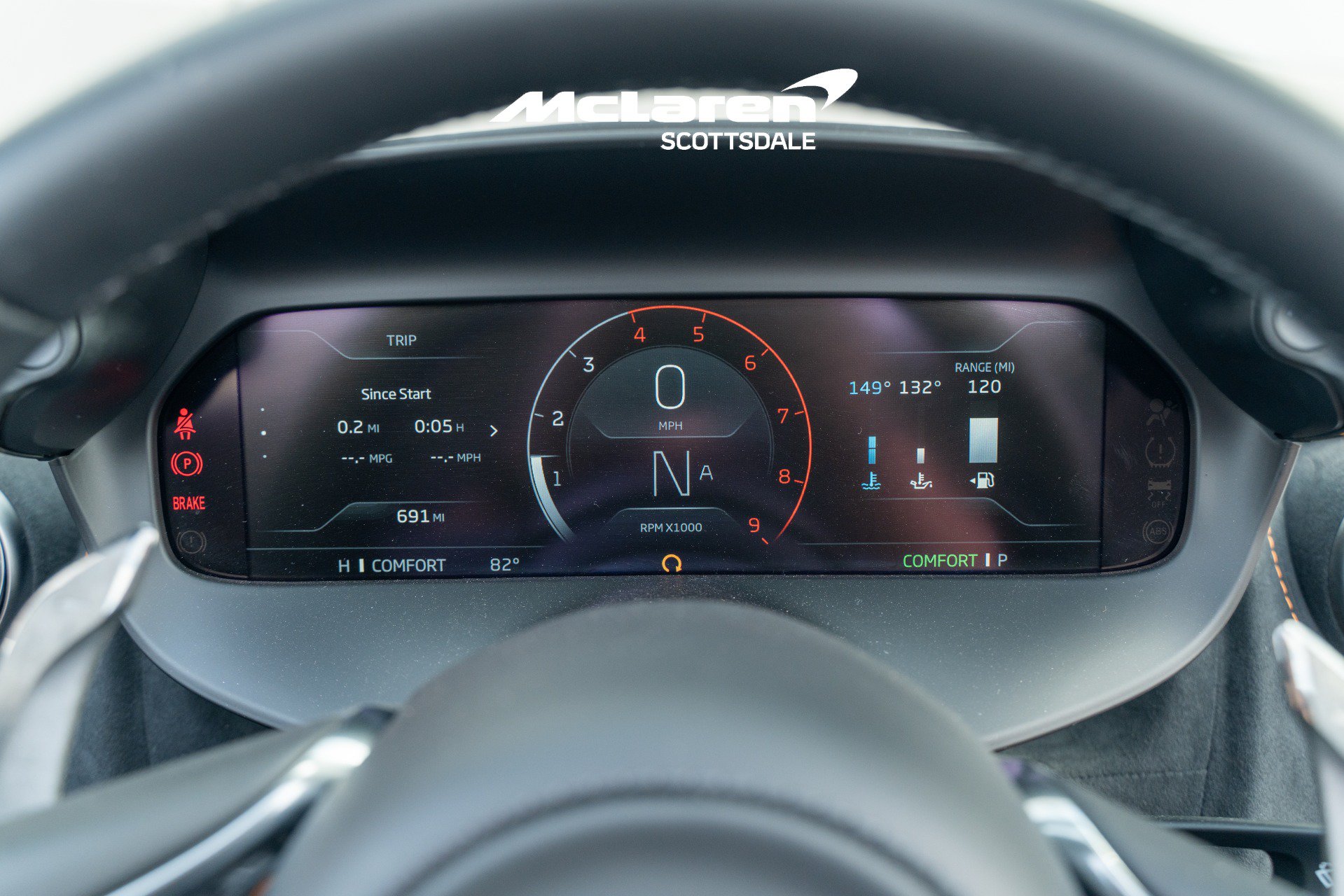 Used 2026 McLaren 750S Spider photo 14