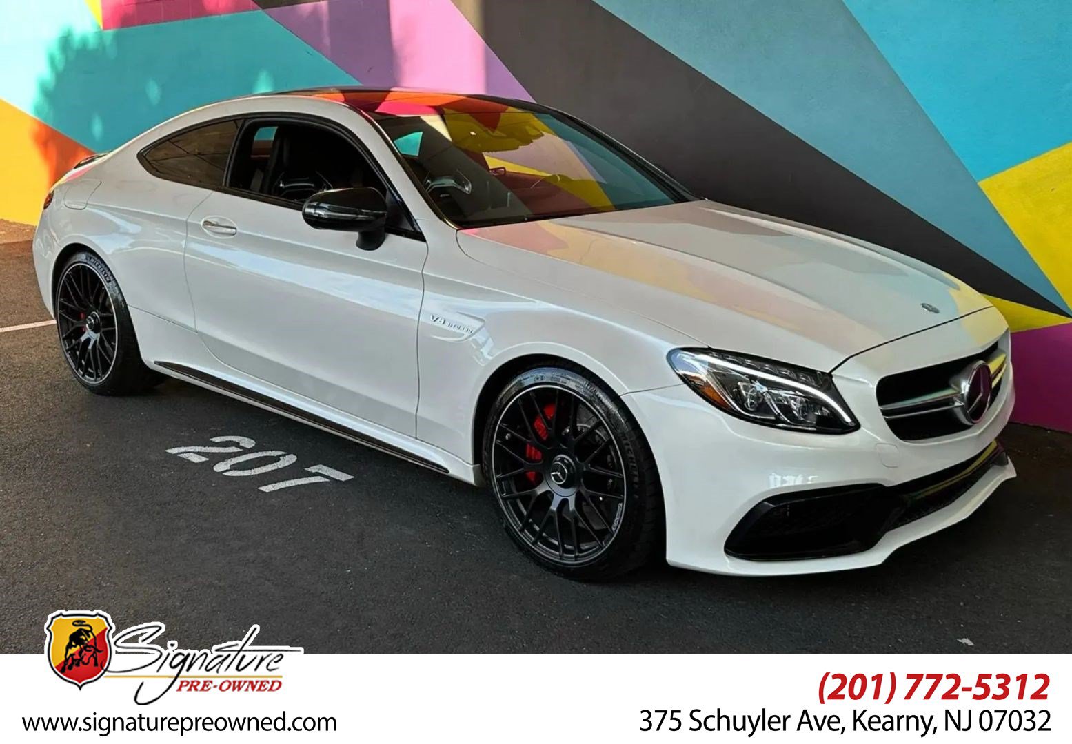 Used 2017 Mercedes-Benz C 63 AMG S w/ Premium 3 Package