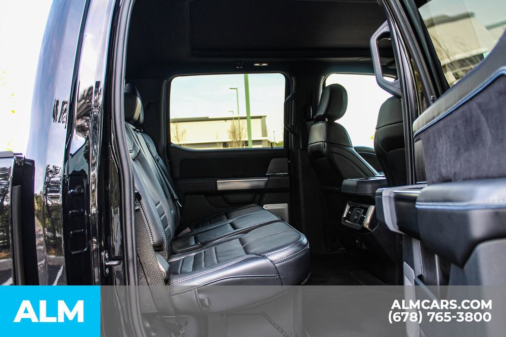 2025 Ford F350 Platinum