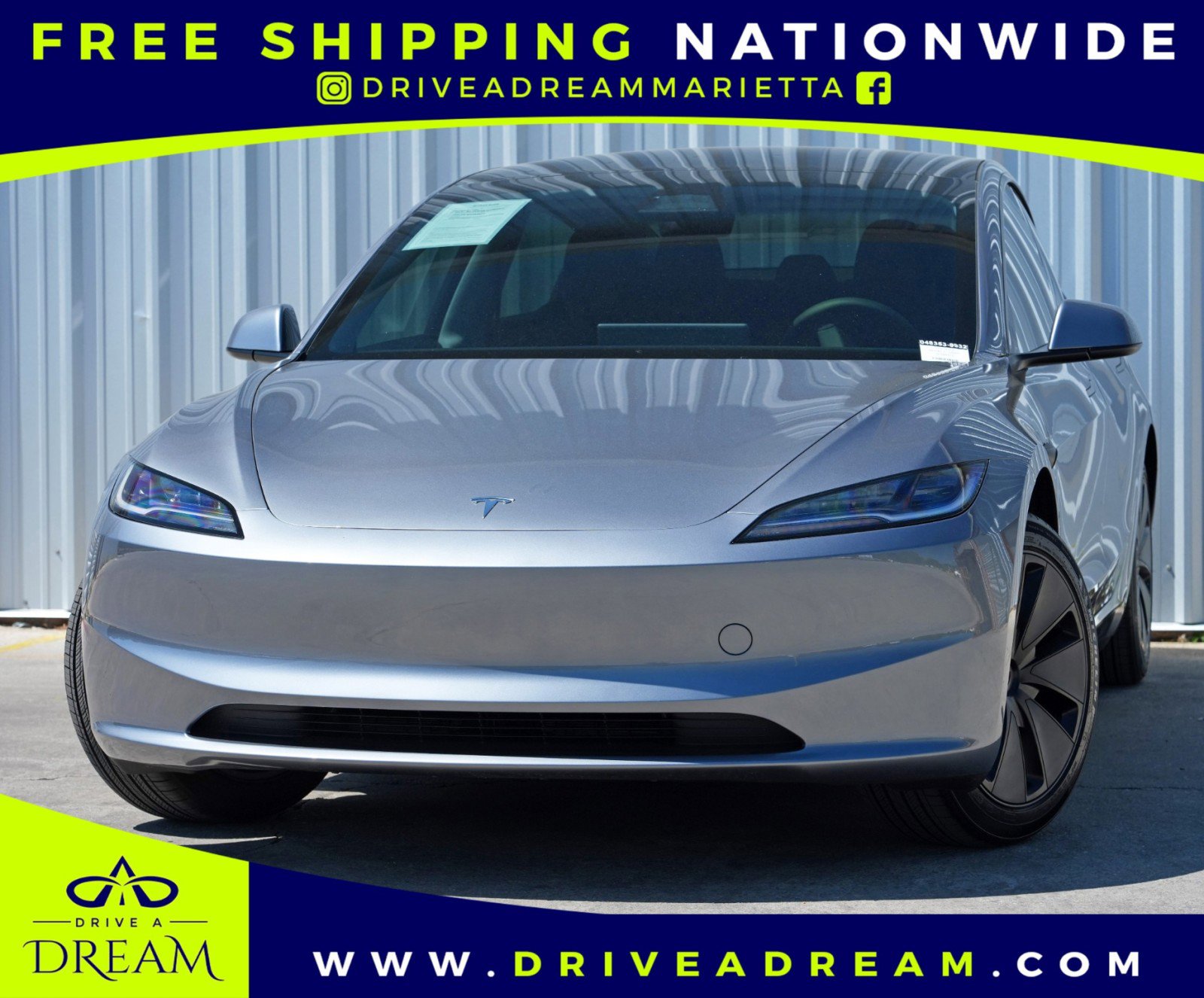 Used 2025 Tesla Model 3 Long Range