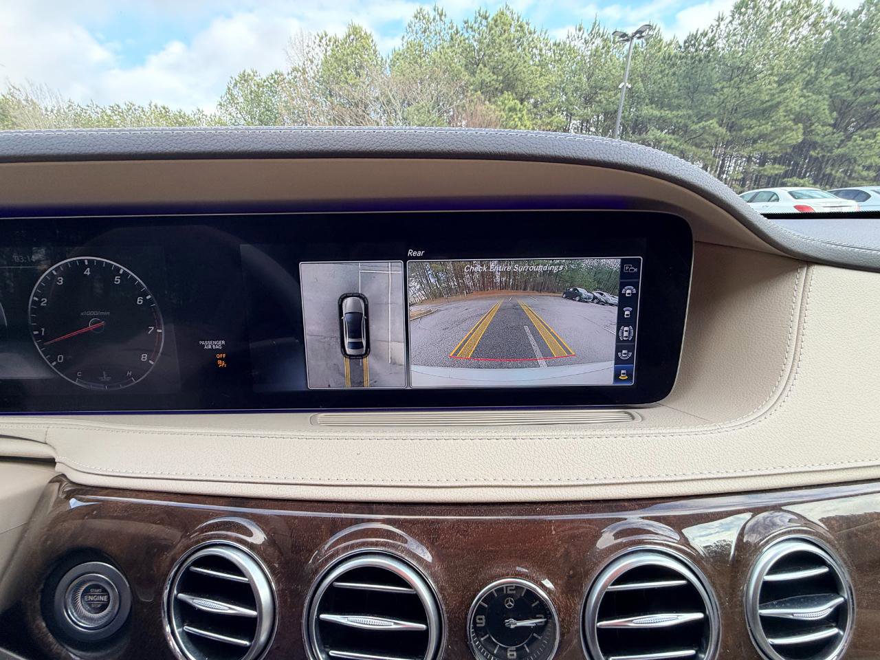 2018 Mercedes-Benz S 450 4MATIC Sedan