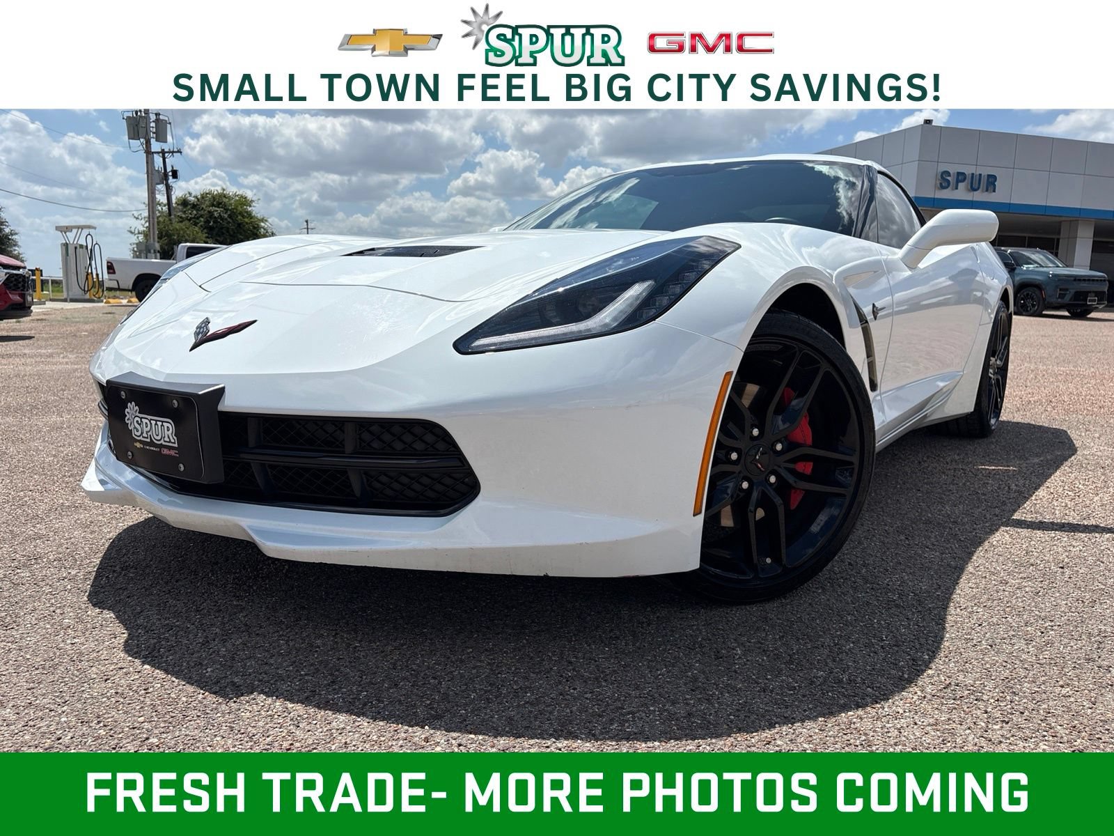 Used 2018 Chevrolet Corvette Stingray Coupe w/ Carbon Flash Badge Package