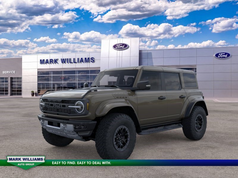 New 2026 Ford Bronco Raptor